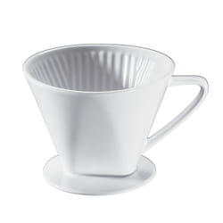 Cilio 104943 filtre à café 1 pièce(s) Blanc Tasse Filtre à café réutilisable
