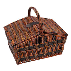 Cilio - Panier pique-nique Como brun