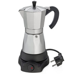 Cilio 273700 machine à café Semi-automatique Cafetière moka électrique