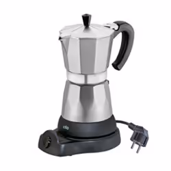 Cilio 273700 machine à café Semi-automatique Cafetière moka électrique