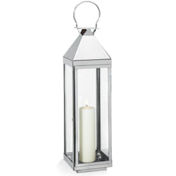 Cilio 293685 lanterne Gris, Transparent