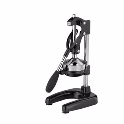 Cilio 309164, Presse-agrumes, Noir, Acier inoxydable, 230 mm, 180 mm, 400 mm, 4,5 kg