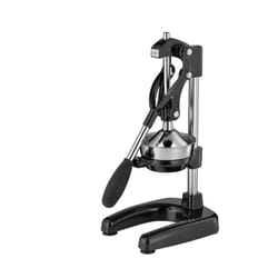 Cilio 309164 presse-agrumes Noir, Acier inoxydable