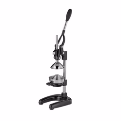 Cilio 309164 presse-agrumes Noir, Acier inoxydable