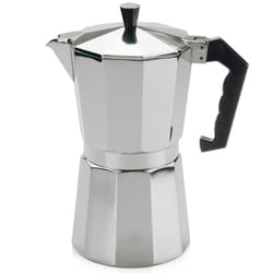 Cilio 320602 machine à café manuelle Cafetière à moka Aluminium