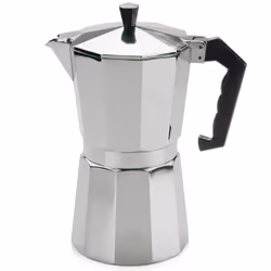 Cilio 320619, Cafetière à moka, Aluminium, Aluminium, 6 tasses, 200 mm, 632 g
