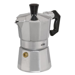 Cilio 320725 Cafetière à moka Gris