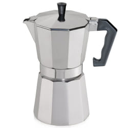Cilio 321272 machine à café manuelle Cafetière à moka Aluminium