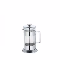 Cilio Laura Presse française 0,35 L Acier inoxydable, Transparent