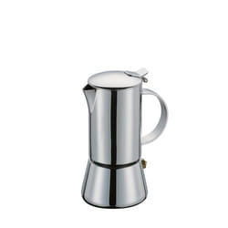 Cilio AIDA Cafetière à moka Acier inoxydable