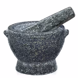 Cilio 420135, Gris, Granit, Mortier et pilon, 13 cm, 2,8 kg, 1 pièce(s)