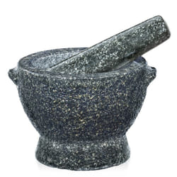 Cilio 420135 mortier et pilon Gris Granit