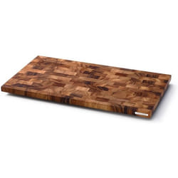 Planche à découper - Continenta - Acacia - 54 cm x 29 cm - Fabrication artisanale - Bois de bout