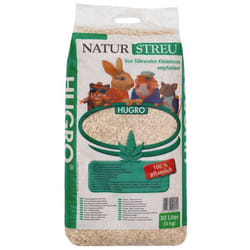 HUGRO 095705 litière et coussin pour petit animal 30 L Granulé de bois 3 kg