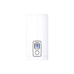 202656 dhe 18/21/24 chauffe-eau électronique à régulation réglable mode eco écran rétro-éclairé multifonction 2 t - Stiebel Eltron
