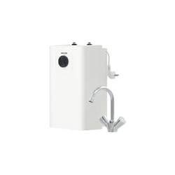 Stiebel Eltron - nouvelle génération : petit chauffe-eau eltron snu 5 plus avec robinet de cuisine wst-w, très compact, fonction anti-goutte, the