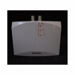 Chauffe-eau electrique instantané triphasé 380V-400V (2 Phases + Terre : 2/PE) pour production d'ECS (3.7 litres/minutes) 6.5 ...