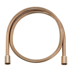 Keuco flexible de douche 59995031200 1250 mm, bronze brossé, en métal