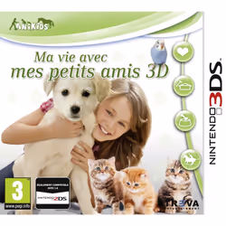 TREVA Entertainment Ma Vie avec mes Petits Amis 3D, Nintendo 3DS, Tout le monde