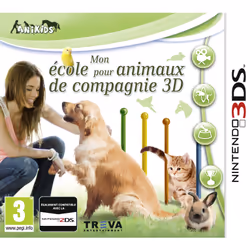 TREVA Entertainment Mon Ecole Pour Animaux de Compagnie, Nintendo 3DS, Support physique