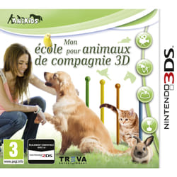 TREVA Entertainment Mon Ecole Pour Animaux de Compagnie Standard Anglais, Espagnol, Français, Italien Nintendo 3DS