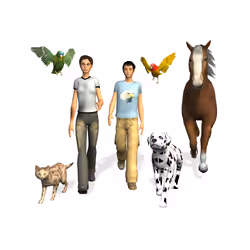 TREVA Entertainment Mon Ecole Pour Animaux de Compagnie Standard Anglais, Espagnol, Français, Italien Nintendo 3DS