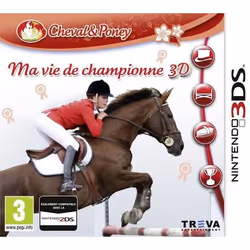TREVA Entertainment Ma Vie de Championne 3D, Nintendo 3DS, Support physique