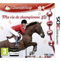 TREVA Entertainment Ma Vie de Championne 3D Standard Allemand, Anglais, Espagnol, Français, Italien Nintendo 3DS