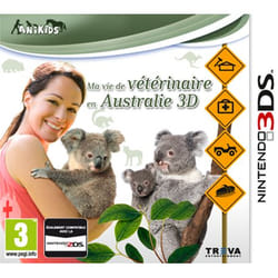 TREVA Entertainment Ma Vie de Veterinaire en Australie Standard Allemand, Anglais, Espagnol, Français, Italien Nintendo 3DS