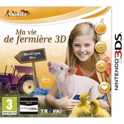 TREVA Entertainment Ma Vie de Fermière 3D, Nintendo 3DS, Support physique