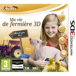 TREVA Entertainment Ma Vie de Fermière 3D Standard Allemand, Anglais, Français, Italien Nintendo 3DS