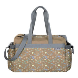 McNeill Sac de sport jaune moutarde bleu clair pour fille - Sportbag Greta 249704