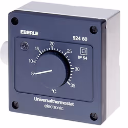 Eberle AZT-A 524 510, Noir, IP54, 5 - 35 °C, °C, Secteur, 230 V