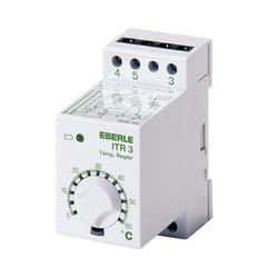 Thermostat encastrable mécanique Eberle ITR-3 528 000 -40 à 20 °c X92974