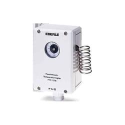 Eberle - les boutons temperaturregler sdh 1208 - remarque: allemand produit mais nous fournissons un adaptateur uk si