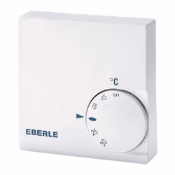 Eberle RTR-E 6121, Blanc, IP30, 5 - 30 °C, °C, Secteur, 230 V