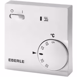 Description générale Le thermostat d'ambiance Eberle RTR-E6202 est un régulateur de pièce conçu pour une installation murale. ...