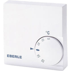 111 1707 51 100 rtr-e 6724 Thermostat d'ambiance montage apparent (en saillie) 1 pc(s) - Eberle