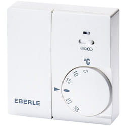 Eberle INSTAT 868-r1 thermostat RF Blanc