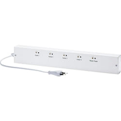Eberle INSTAT 868-a4 récepteur domotique 868 MHz Blanc
