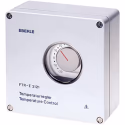 Eberle FTR-E 3121, Blanc, IP65, -20 - 35 °C, Analogique, Secteur, 230 V