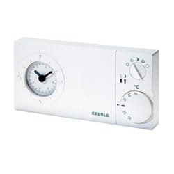 Eberle easy 3 sw thermostat Blanc