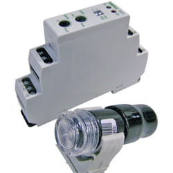 Interrupteur crépusculaire Eberle dä-f 565 19 8565 19 140 000 240 v/dc, 240 v/ac 1 inverseur (rt) (l x l x h) 64 x 17.6 x 90 mm 1 pc(s) S74842