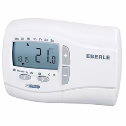 Eberle INSTAT+ 2R, Blanc, IP30, 7 - 32 °C, 0,1 °C, °C, Numérique