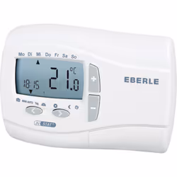 Eberle INSTAT+ 868-r, RF, 868 MHz, Blanc, IP30, 5 - 32 °C, 0,1 °C