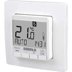 Eberle FIT 3R thermostat Blanc