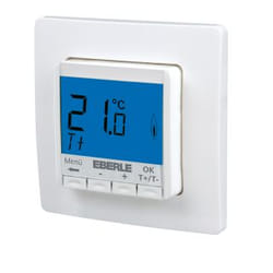 Eberle FITnp 3R thermostat Bleu, Blanc