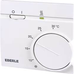 Eberle 121 1719 51 100 RTR 9725 Thermostat dambiance montage apparent (en saillie) 1 pc(s)
