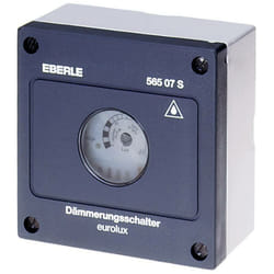 Eberle - Commutateur crépusculaire 0565 08 140 020 bleu foncé, gris S87300