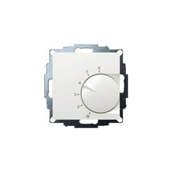 Eberle - thermostat dambiance ute 1001-RAL9010-G-55 encastré 5 à 30 °c 191810154502